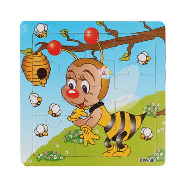 Bee Wooden Kids Jigsaw Puzzle