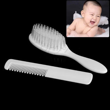 Soft Infant Comb and Hairbrush Set