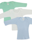 Bambini Long Sleeve Shirts (3 pack)
