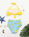 Toddler Girls 2 Piece Swim Suit