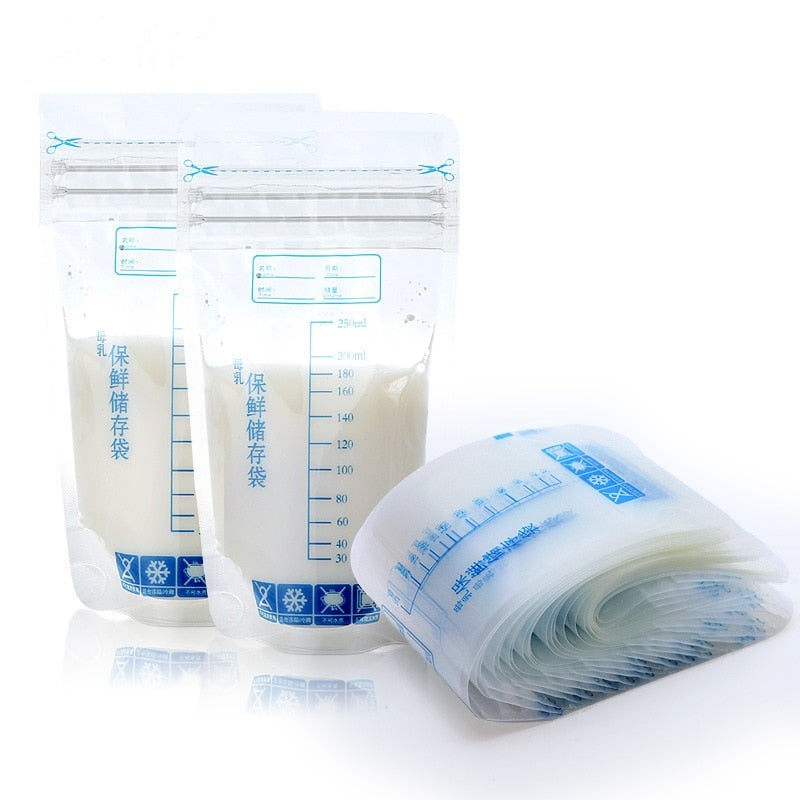250ml Milk Freezer Bags (30 count)
