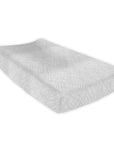 Nest Gray Changing Pad Cover