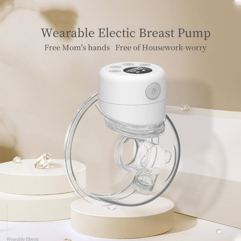 Wearable Electric Breast Pump (Usb Rechargable)