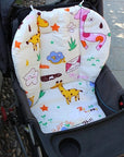 High Chair / Stroller removable insert (1 pc)