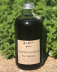 100% Organic Elderberry Syrup