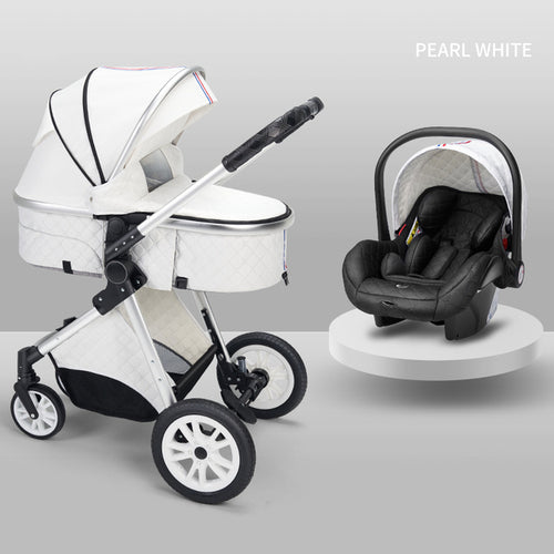 Luxury Baby Stroller 3 In 1