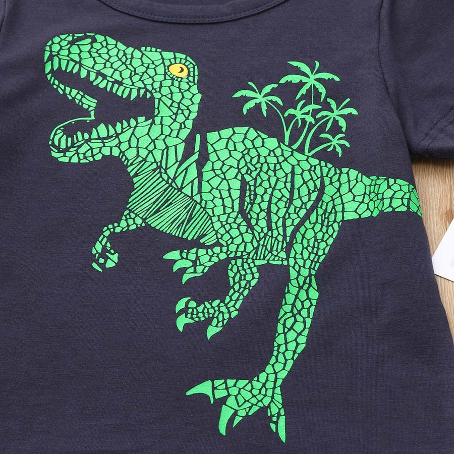 Dinosaur Shirt and Short Combo