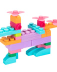 UNiPLAY Soft Building Blocks Plus Series 80pcs Pastel Color (#UN40802)