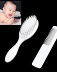 Soft Infant Comb and Hairbrush Set