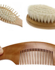 Baby Hair Brush Comb Set