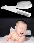 Soft Infant Comb and Hairbrush Set