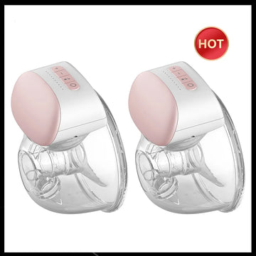 Electric, hands free breast pump(s)