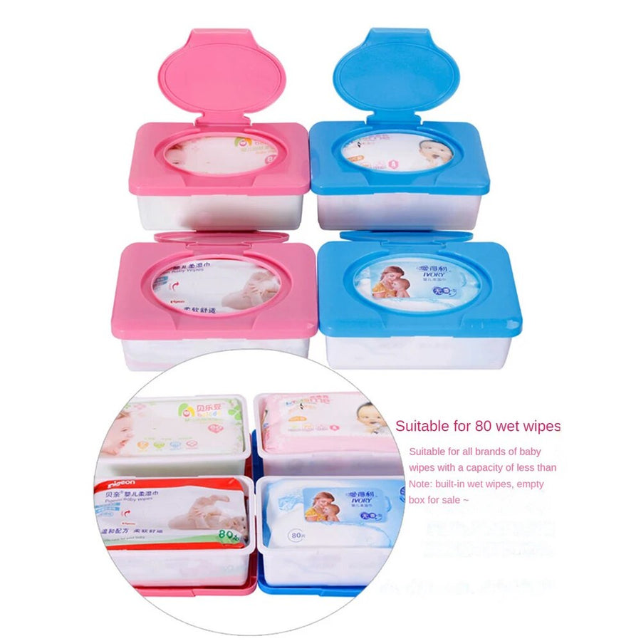 Baby Wipes Storage Case Dry