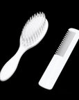 Soft Infant Comb and Hairbrush Set