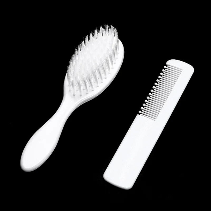 Soft Infant Comb and Hairbrush Set