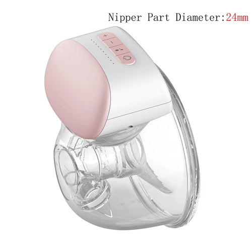 Electric, hands free breast pump(s)