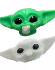 Baby Yoda (Grogu) head toothpaste dispenser