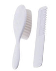 Soft Infant Comb and Hairbrush Set