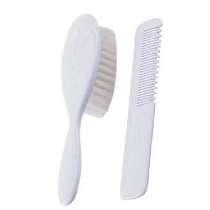 Soft Infant Comb and Hairbrush Set