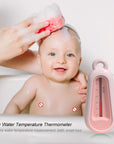 LED Thermometer for bath time