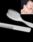 Soft Infant Comb and Hairbrush Set