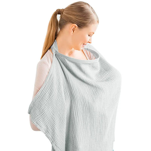 Breathable Breastfeeding Cover