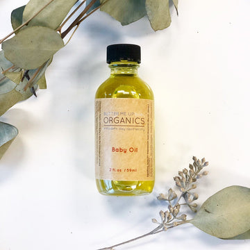 100% Organic Gentle Baby Oil