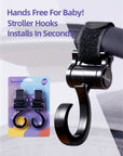 Universal Stroller Hooks (2 Pack)