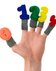 Learn To Count Finger Puppets (Set of 10)