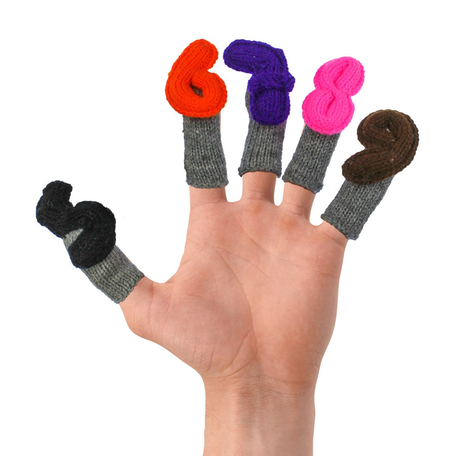 Learn To Count Finger Puppets (Set of 10)