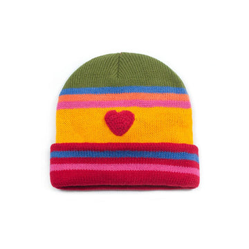 Heart Knit Hat