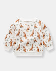 100% Organic Cotton Fox Graphic Sweatshirt