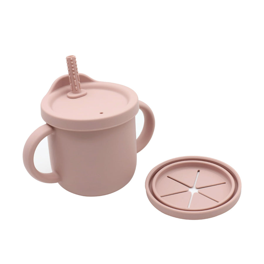 Baby Anti-Spill Binaural Learning Drinking Cup